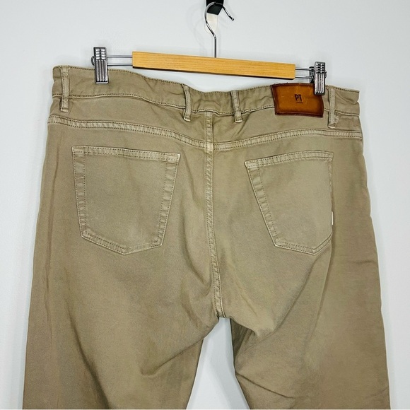 PT Torino Taupe Gray Jazz Tapered Jeans 38W - Picture 9 of 12